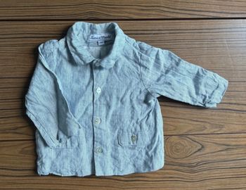 Veste rayée tartine