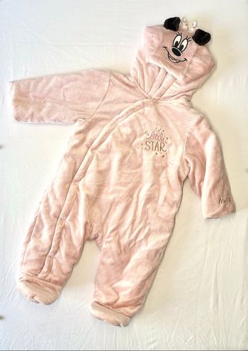 Combipilote bébé Minnie Mouse – Disney -Taille 3-6 mois