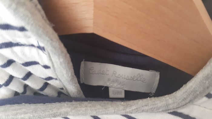 Manteau bébé 6 mois Cadet Rousselle - photo numéro 4
