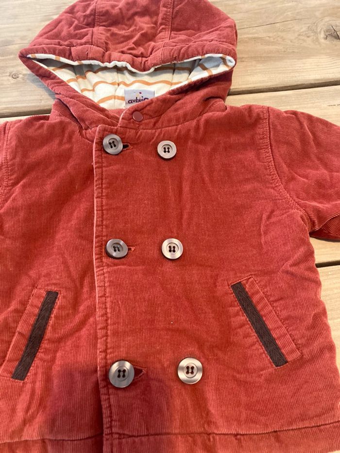 Veste velour - photo numéro 2