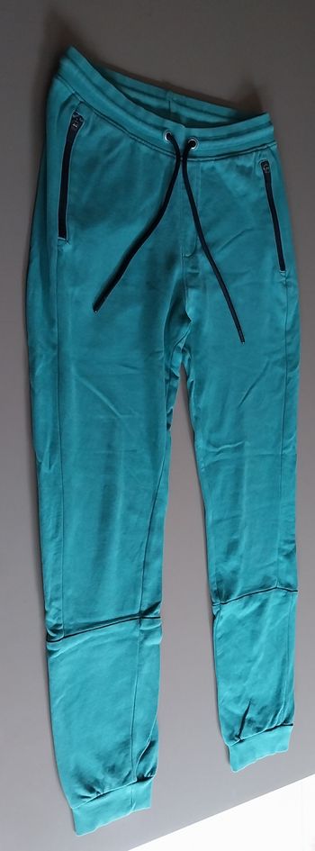 Jogging vert garçon  ado taille S