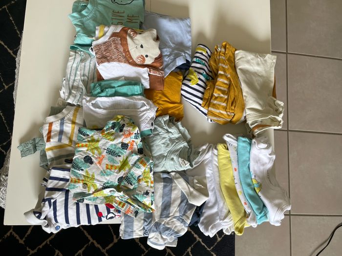 Colis 12 mois garçon - Eté