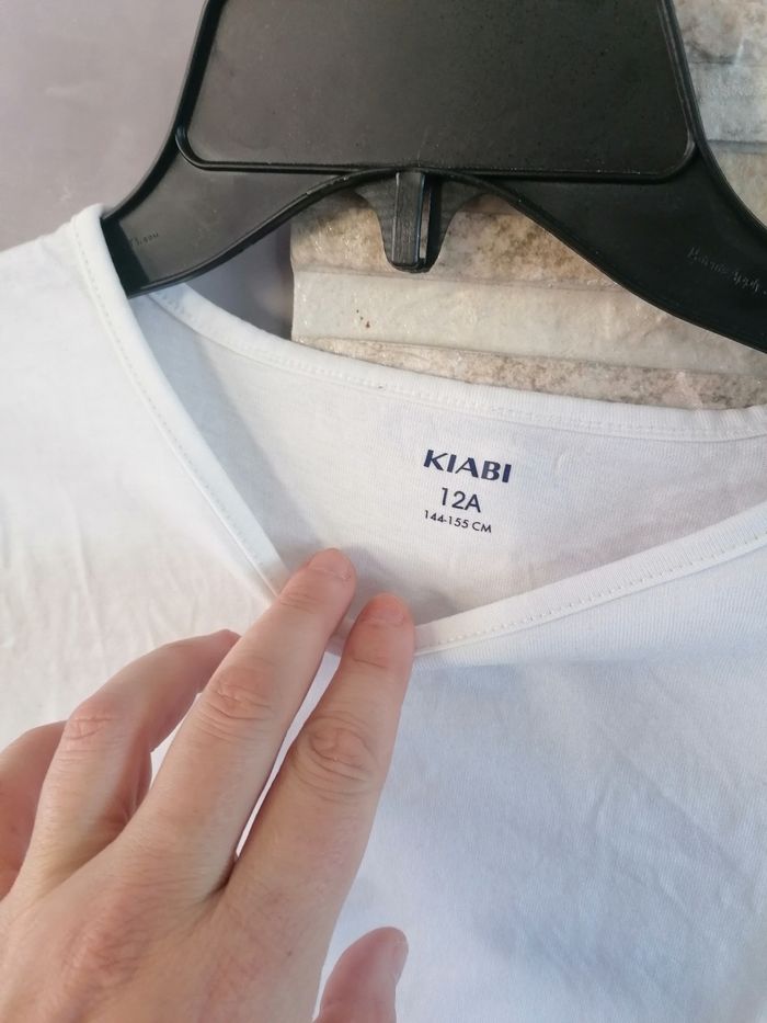 2Tee-shirts taille 12ans - photo numéro 6