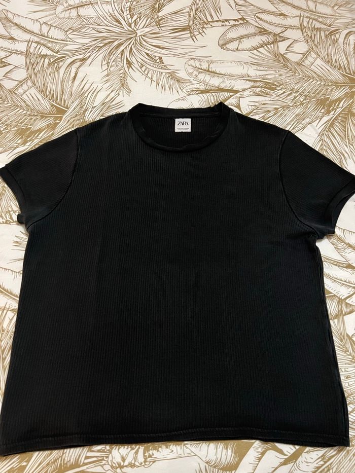 T-shirt homme Zara Man - photo numéro 3