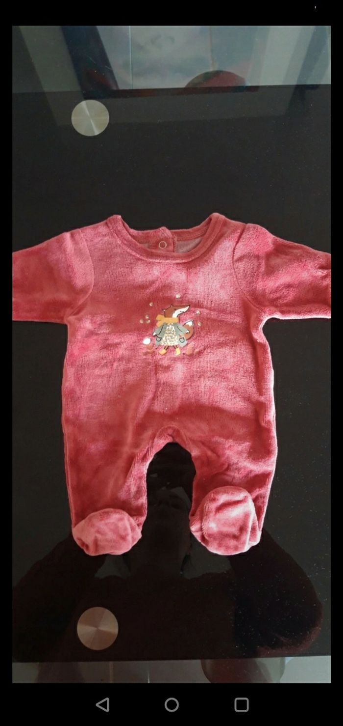 Lot grenouillère prématurée Verbaudet