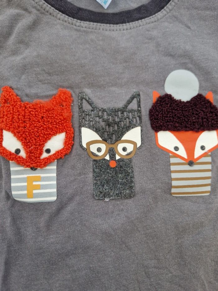 Tee shirt obaibi 18 mois - photo numéro 2