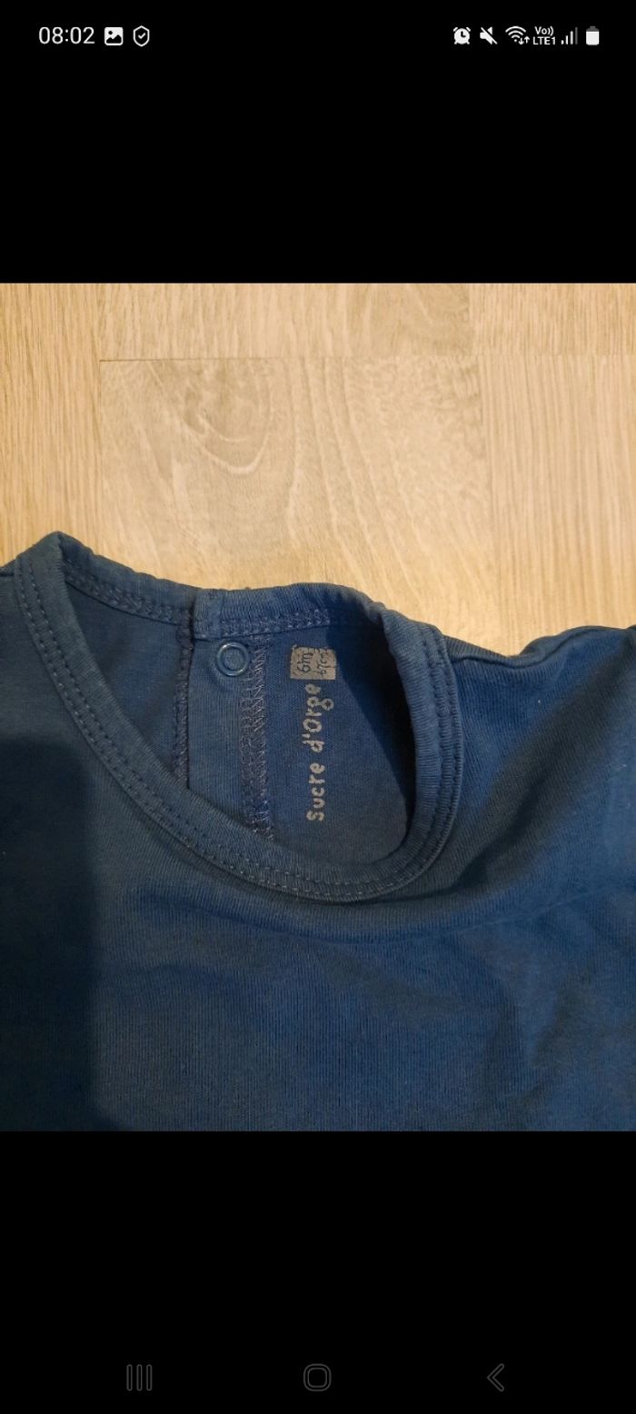 T-shirt 6 mois - photo numéro 2