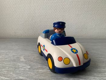Voiture de police Playmobil 123