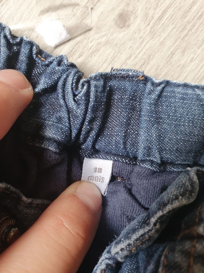 Pantalon jean 18mois garçon - photo numéro 2