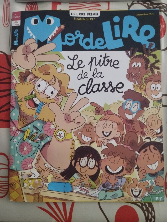 Lot Livres Mordelire mai à novembre 2021 - photo numéro 5