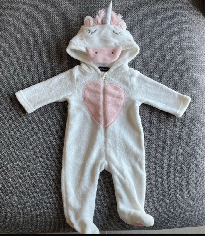 Combinaison licorne