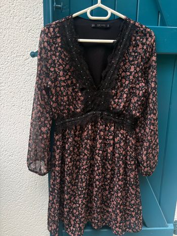 Robe fleurie Zara