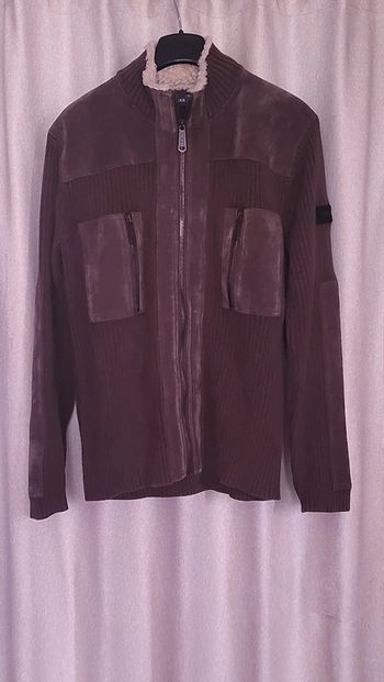 Gilet marron