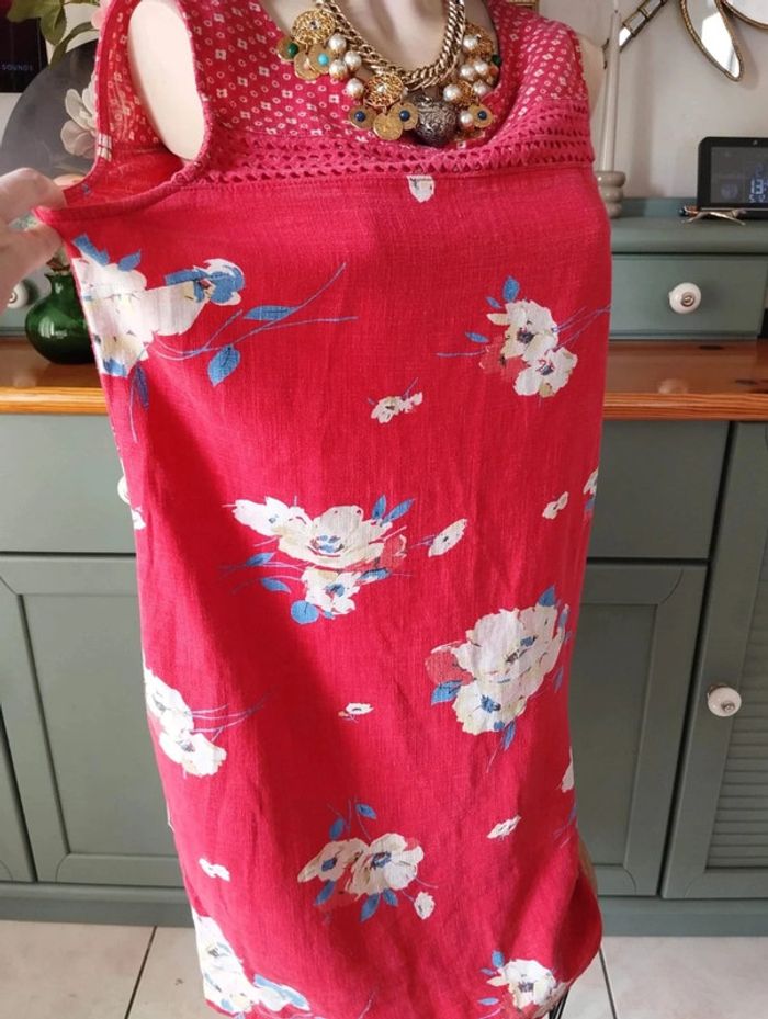 🌾Robe Lin & Viscose Next T38/40🌾 - photo numéro 10