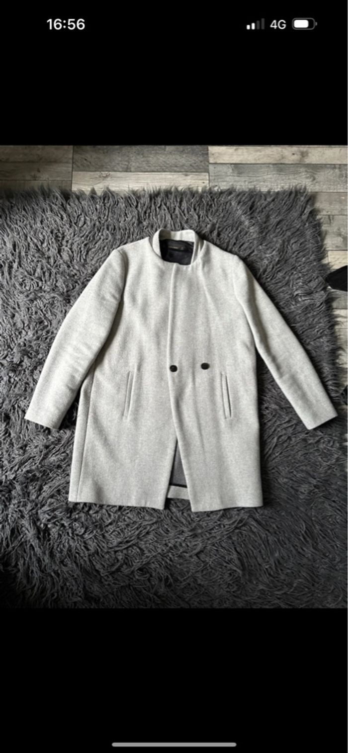 Manteau Zara over size