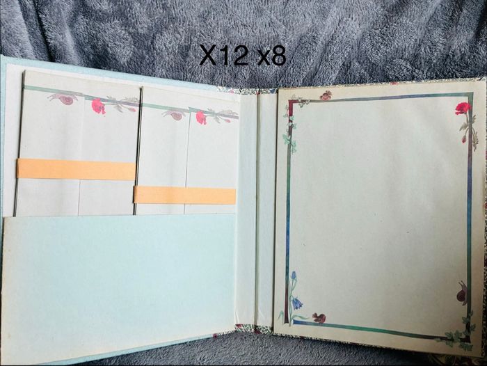 Lot papier enveloppes lettre - photo numéro 3