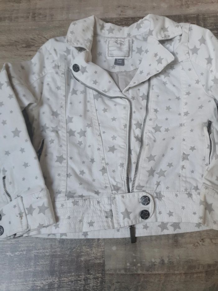 Veste en jean 5 ans - photo numéro 3