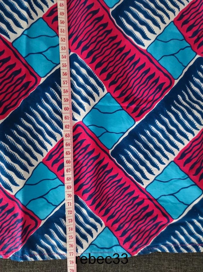 Haut tunique wax - photo numéro 5