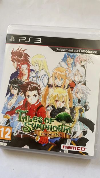 Tales of symphonia