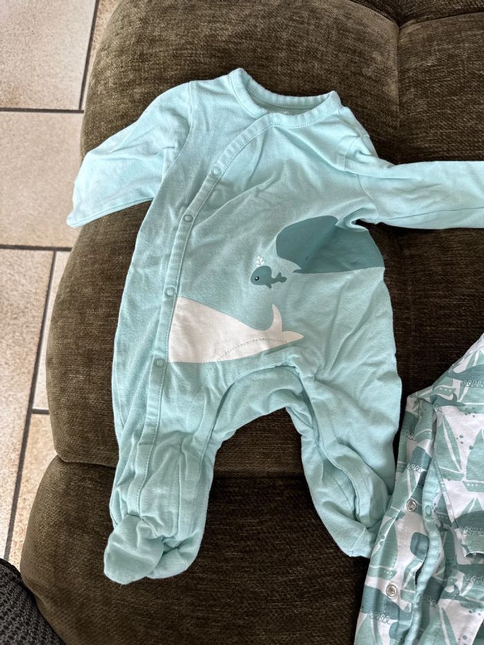 Pyjamas garçon lot de 2 - photo numéro 2