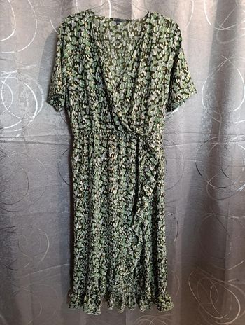 Robe verte