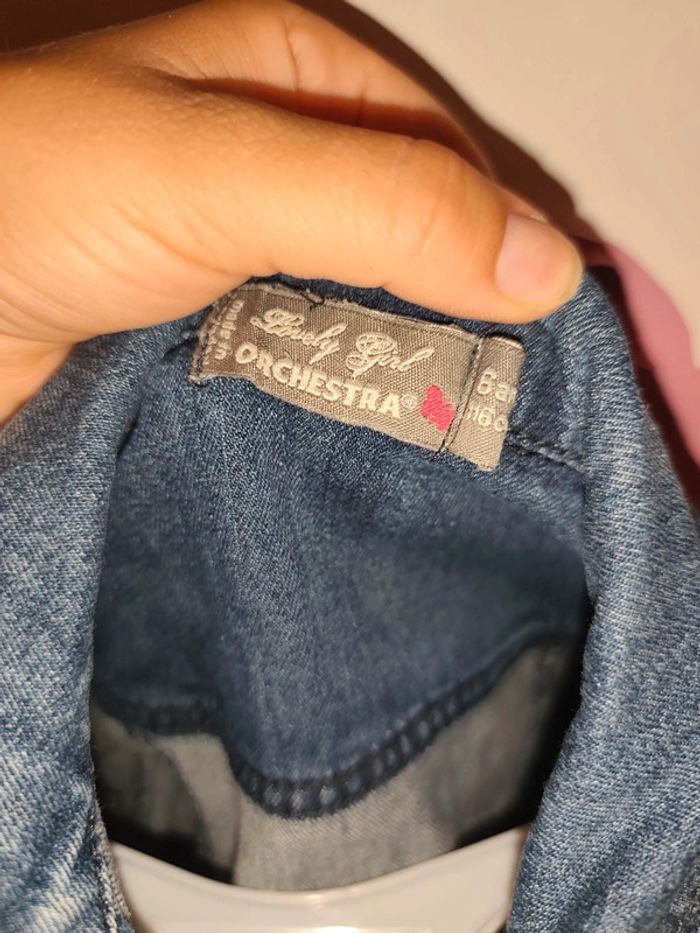 Veste en jeans - photo numéro 4