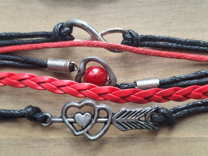 Lot 2 bracelets multiples - photo numéro 4