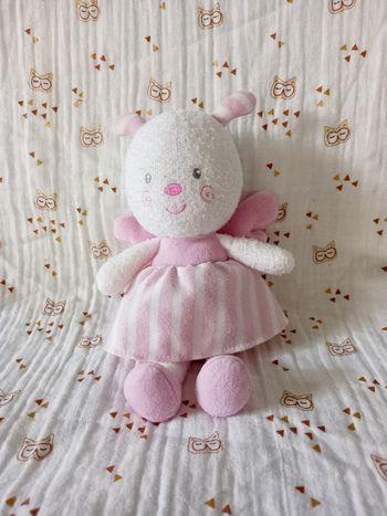 Doudou papillon Luminou