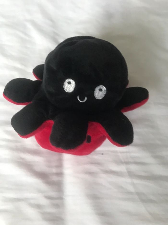 Peluche pieuvre réversible - photo numéro 3