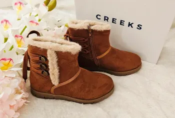 Bottes Bottines Fourrées Zip Creeks T31