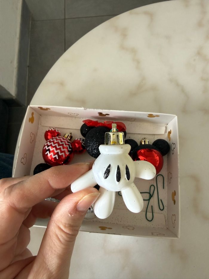 Boules de Noël Mickey disney - photo numéro 7