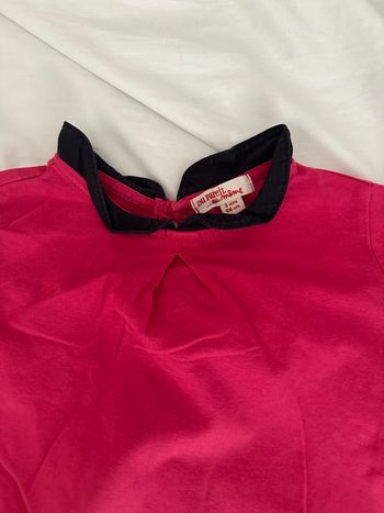 T-shirt manches longues 3 ans 