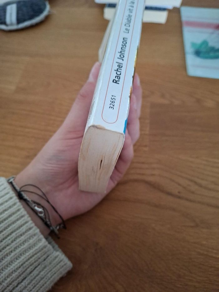 Livre de poche Rachel Johnson - photo numéro 4