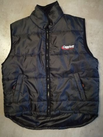 Blouson noir sans manches Taille L Matthews