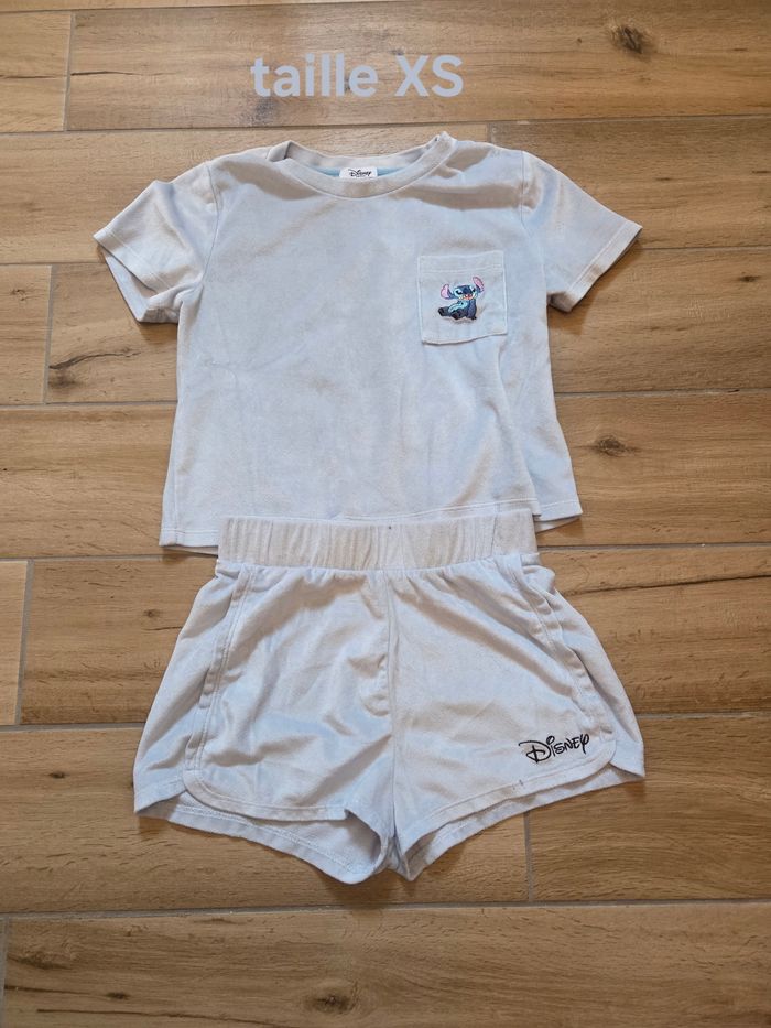 Pyjama hiver Disney stitch taille xs