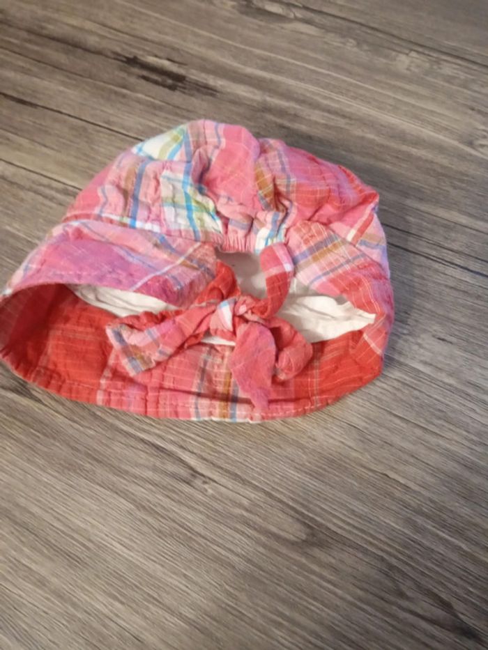 Chapeau été fille tour de tête 48 cm - photo numéro 2