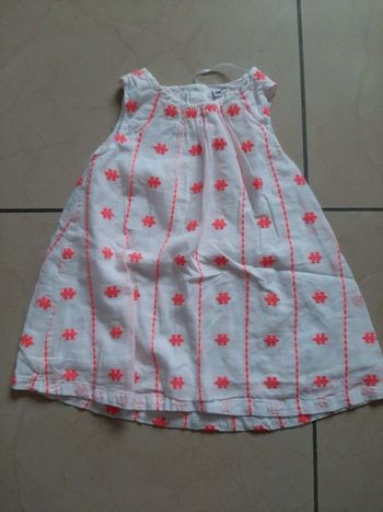 Robe 12 mois
