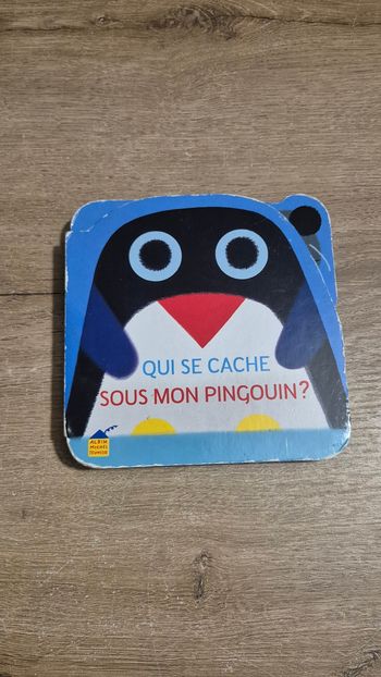 Livre Qui se cache derrière mon pingouin ?