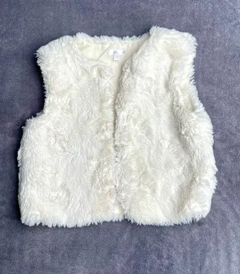 Gilet sans manche fille 36 mois