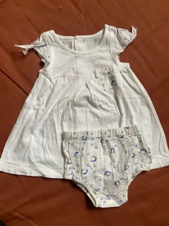 Robe + culotte