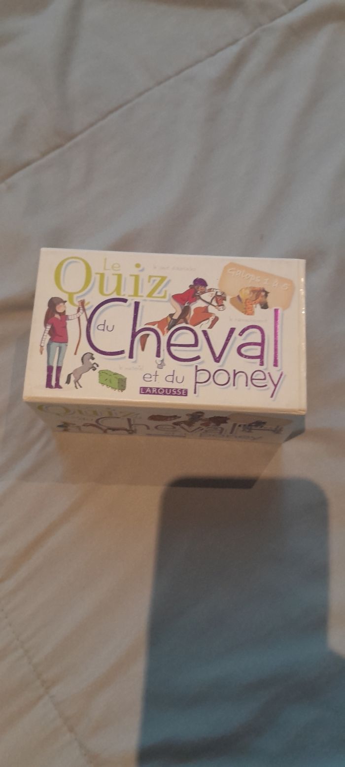 Quiz sur le cheval
