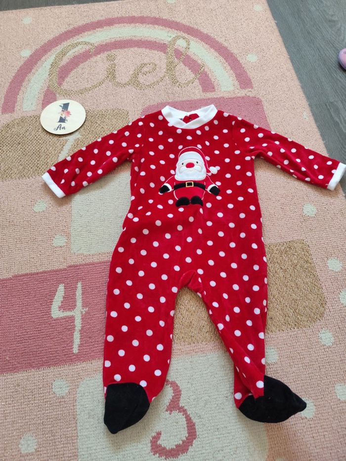 Pyjama noël 12 mois