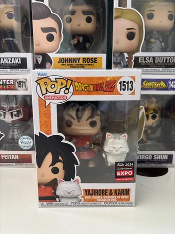 Funko pop yajirobe & Karin 1513