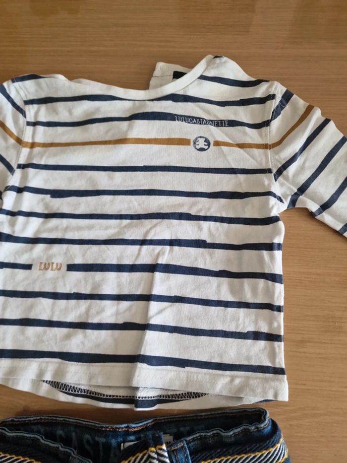 Pantalon et t-shirt lulu castagnettes - photo numéro 3