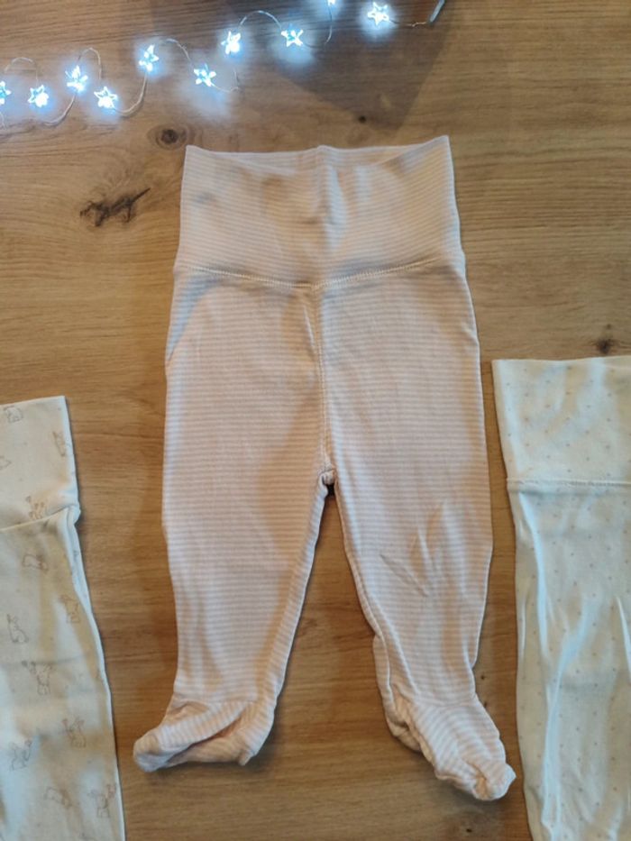 Lots 3 pantalons pyjamas - photo numéro 4