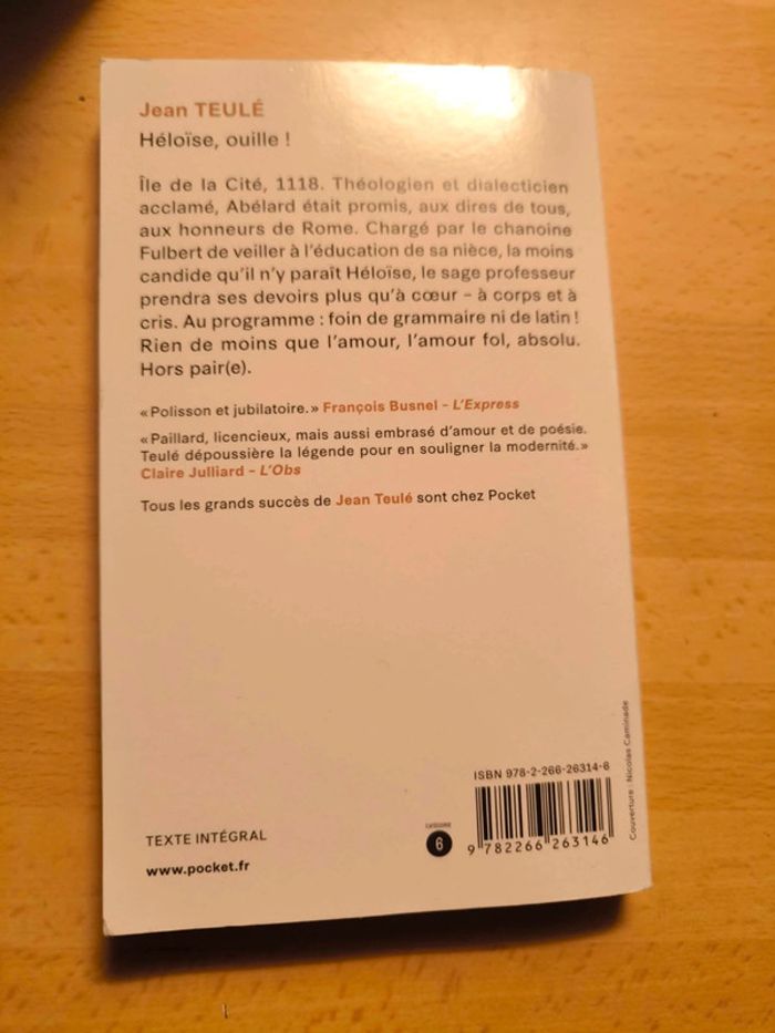 Jean Teule Héloïse, ouille ! - photo numéro 2