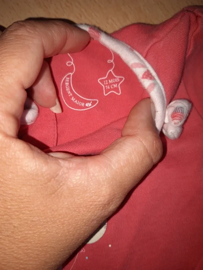 Grenouillère Sergent major 12 mois - photo numéro 4