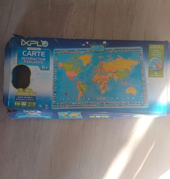 Carte interactive