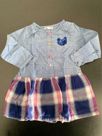 Robe DPAM taille 12 mois