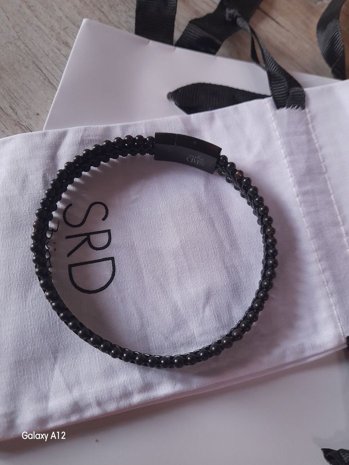 Bracelet acier homme SRD - photo numéro 2